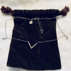 Michael Kors V Necklace SOLD